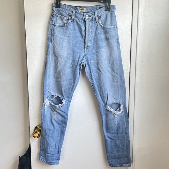 Citizens of Humanity Jeans Liya Torn - Picture 2 of 6